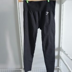 Gymshark vital seamless black leggings